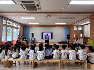 계림초등학교병설유치원, 찾아오는 교통안전교육 실시