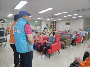 불국성림원, 산내면 지역사회보장협의체 돌봄 이웃에 무더위 간식 선물