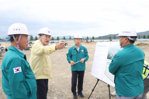 “APEC 성공 개최 준비 착착”…주낙영 경주시장, 주요 기반시설 현장 점검 나서