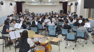 경주시 청소년오케스트라, 여름 연주캠프 성황…팀워크‧기량 ‘두 배’