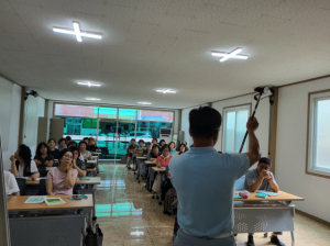 경주시 북경주행정복지센터, 권역별 평생학습프로그램 `당구. 파크골프` 개강