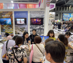 경북문화관광공사 `싱가포르 NATAS Holidays 2025` 참가 동남아 관광객 유치 총력