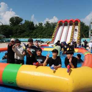 양남초등학교, 즐겁고 행복한 계절 스포츠 체험 학습