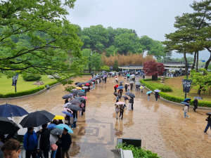 국립경주박물관, 올해 관람객 백만 명 돌파