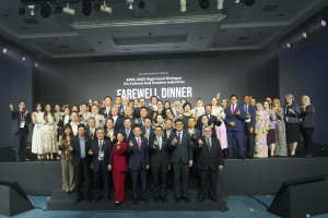 경북․경주 문화산업고위급대화 환송만찬으로 문화외교 펼쳐