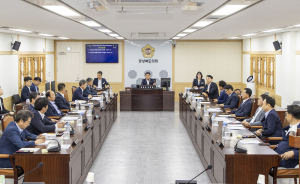 경북도의회 예결특위, 2025년도 경상북도 제3회 추가경정 예산안 심사 돌입
