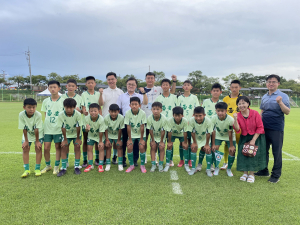경주시, APEC 유소년 축구대회서 해외 자매도시 선수단 환영