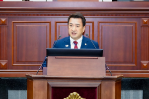 최재필 의원, 무분별한 차선규제봉 철거 5분 자유발언