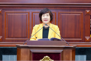 한순희 의원, 윗동천 금학마을 도시가스 공급 촉구  5분 자유발언
