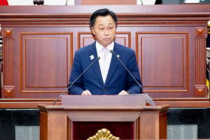 김항규 의원, 독도체험관 건립  5분 자유발언