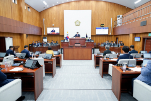 경주시의회, 제292회 임시회  3일부터 11일까지 개최