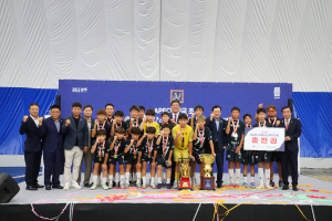 경주, ‘2025 화랑대기 전국 유소년 축구대회’ 성료