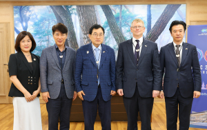 경주시, 주부산미국영사관 수석영사와 APEC 준비 논의