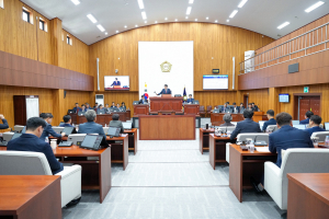 경주시의회, 제292회 임시회 폐회