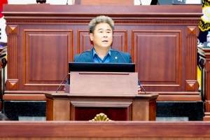 오상도의원 5분 자유발언, 해안을 활용한 관광자원 개발