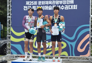 경주시청 김성식, 전국 트라이애슬론 선수권 우승