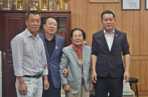 대승그룹 백승엽 회장, 고향 경주시 불국동에 발전기금 2,700만원 기탁