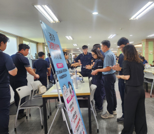 경주시, (주)풍산 안강사업장서 고향사랑기부제 홍보