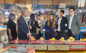APEC 앞둔 경주시, 홍콩 경제무역대표단과 전통시장 교류 협력 강화