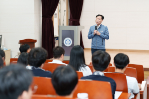 월성원자력본부, 한국국제통상마이스터고등학교 멘토-멘티 결연식 개최