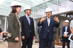 구윤철 부총리, 경주서 APEC 준비상황 점검…소상공인 애로 청취