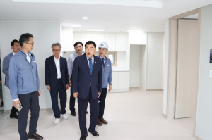 주낙영 경주시장, APEC 지원인력 숙소 현장 점검
