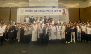 경주시,  APEC 정상회의 대비 식음료 위생‧안전 교육 실시