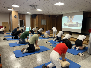 경주시청 직원 770여 명 심폐소생술 교육 수료