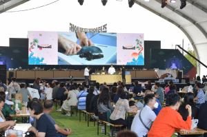 K 마스터 차은정 명인, 경주 한식문화페스티벌에서 쿠킹쇼를 선보이다