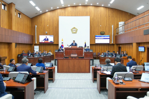 경주시의회, 제293회 임시회 개회
