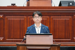 정성룡 의원 5분 자유발언, 소규모 소나무 군락지의 재선충병 실태조사와 체계적인 관리의 필요성
