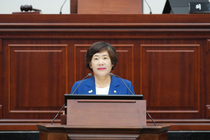 한순희 의원 5분 자유발언, 간병에 대한 공공 지원 강화
