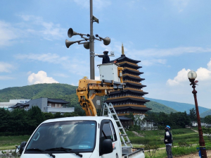 경주시, 보문단지·시가지 공공 Wi-Fi‧CCTV 확대 구축 완료