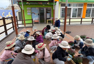 계림초병설유치원,“가을꽃 작은 정원 여행”