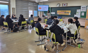 경주시, 중3 대상 ‘고등학교 미래 디자인’ 전환기 교육 운영