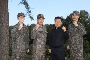 “APEC 軍 경호·경비작전 중 국민의 생명을 구한 군인들”