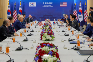 국립경주박물관, 한미·한중 정상회담장 일반 공개!
