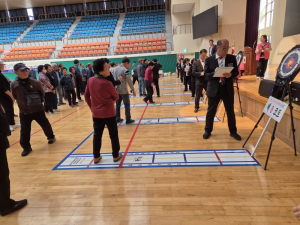 경주시, 어르신 화합과 건강의 장 ‘제6회 노인한궁대회’성황리 개최