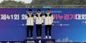 동국대 WISE캠퍼스 카누부 제41회 회장배 전국카누경기대회 종합우승 쾌거