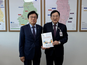 주낙영 경주시장, 연이은 국회 방문으로 내년 국비 확보 총력