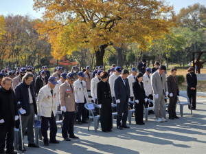경주시, 제6회 참전유공자 추모 및 명예선양비 기념식 거행