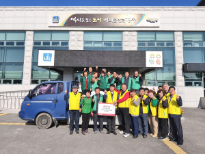 내남면 새마을지도자협의회 최상덕 회장, 사랑의 백미 기탁
