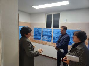경주시의회 정희택·이강희 의원, 파주·전주 성매매 집결지 정비현장 방문