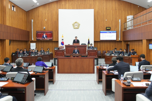 경주시의회, 제294회 제2차 정례회 개회