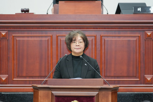이강희 의원 5분 자유발언, 경주시 공공재생에너지 정책 도입의 필요성