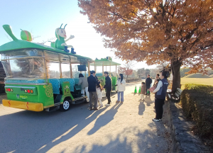 경주시시설관리공단, 비단벌레전기자동차 겨울맞이 온기 나눔 서비스 제공
