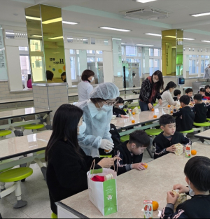 경주교육지원청, 교육공무직원 총파업 대응 학교 현장 방문