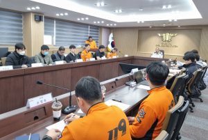 경주소방서, 하반기 구조·구급대원 감염관리위원회 개최… 감염성 질환 대응 역량 강화 교육 병행