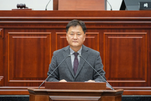 정희택 의원 5분 자유발언, 경주시 민속공예촌 활성화 방안 제언