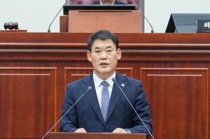 박광호 위원장 5분 자유발언, 산내면 내일리 영구시설물 축조 동의안의 행정 절차상 하자 지적